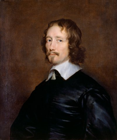 Ritratto di John Hampden, politico inglese e parlamentare da William Dobson