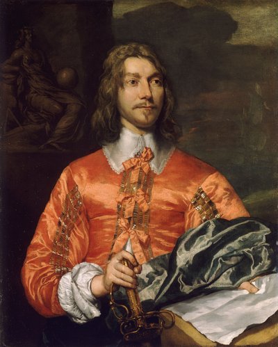 Ritratto di un realista, c.1643 da William Dobson