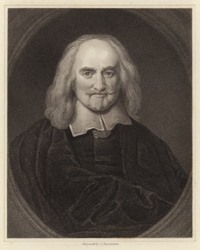 Thomas Hobbes da William Dobson