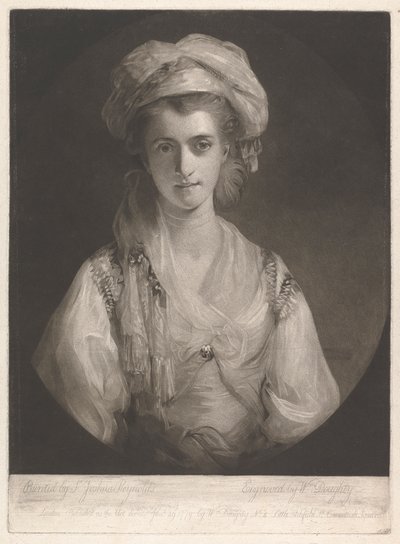 Miss Mary Palmer da William Doughty