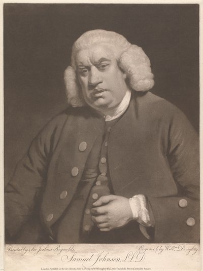 Samuel Johnson, L. L. D. da William Doughty