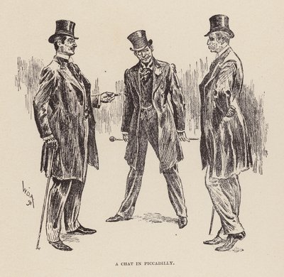 Una chiacchierata a Piccadilly da William Douglas Almond