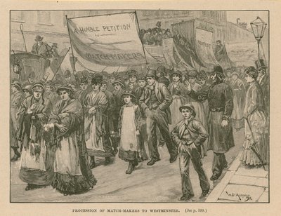 Processione dei mediatori matrimoniali a Westminster da William Douglas Almond