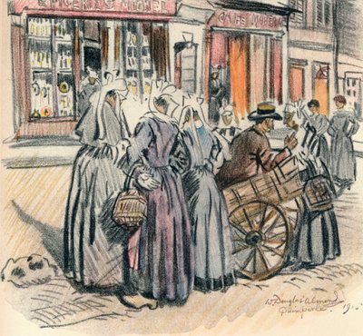 Gossip di Strada, Quimperle da William Douglas Almond