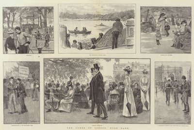 I Polmoni di Londra, Hyde Park da William Douglas Almond