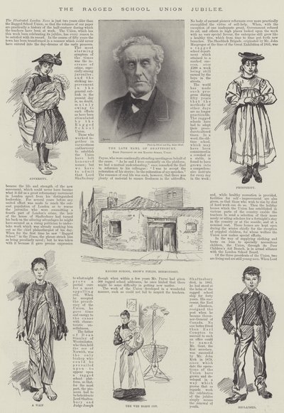 Giubileo della Ragged School Union da William Douglas Almond