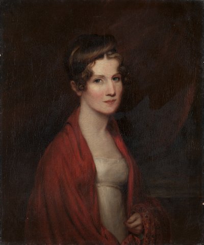 Mary Fairlie Cooper, probabilmente 1810s da William Dunlap