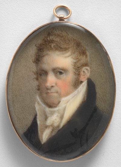 Autoritratto di William Dunlap, c. 1805 da William Dunlap