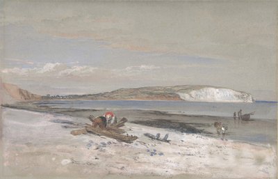 Scogliera di Culver, Isola di Wight, 1847 da William Dyce