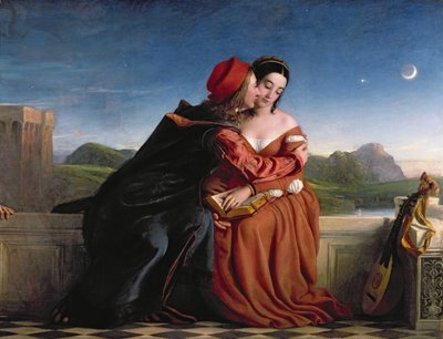 Francesca da Rimini da William Dyce