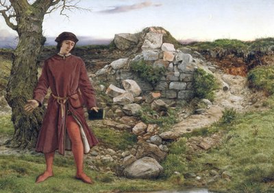 Enrico VI a Towton, 1860 da William Dyce