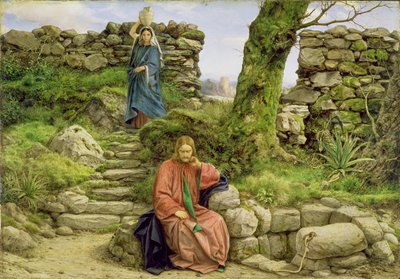La donna di Samaria, 1860 da William Dyce