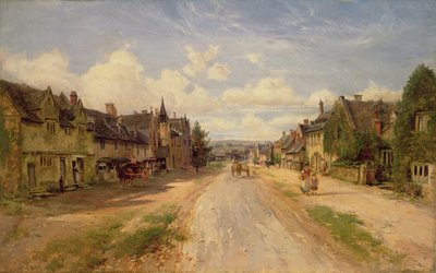 Broadway, Worcestershire da William E. Harris