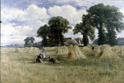 Tempo di raccolto, Dorney, vicino a Windsor da William E. Harris