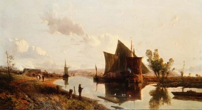 Ormeggiato per la notte da William E. Jones