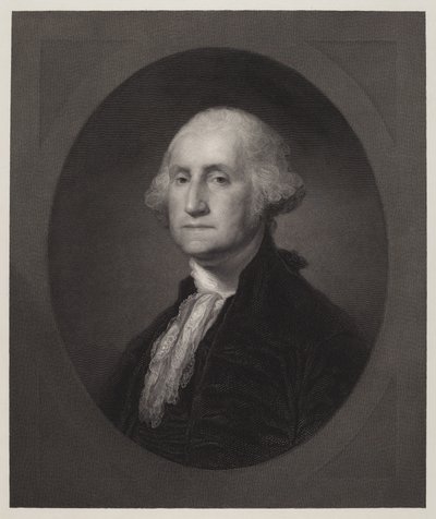 George Washington da William Edgar Marshall after Gilbert Stuart