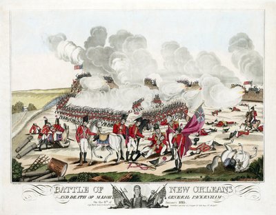 Battaglia di New Orleans e morte del Maggiore Generale Packenham l