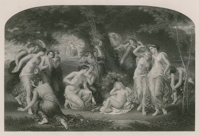 Disarmo di Cupido, Sonetto CLIV da William Edward Frost