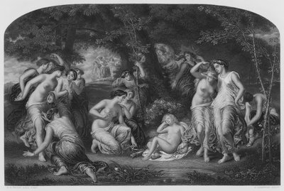 Disarmo di Cupido, dal quadro nella collezione reale da William Edward Frost