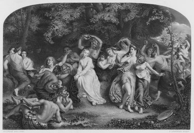 Una, dal dipinto nella Collezione Reale (incisione) da William Edward Frost