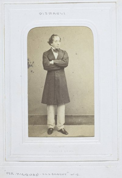 Benjamin Disraeli da William Edward Kilburn