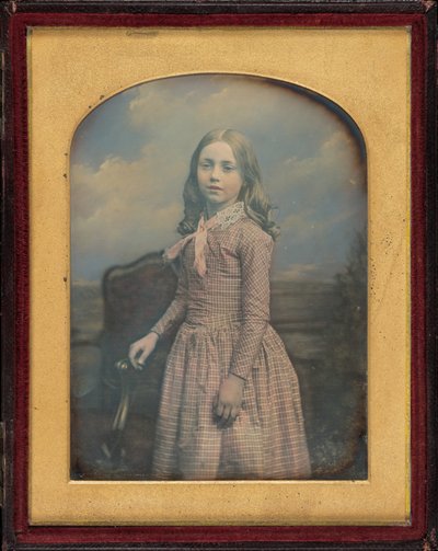 Ritratto di una ragazza da William Edward Kilburn