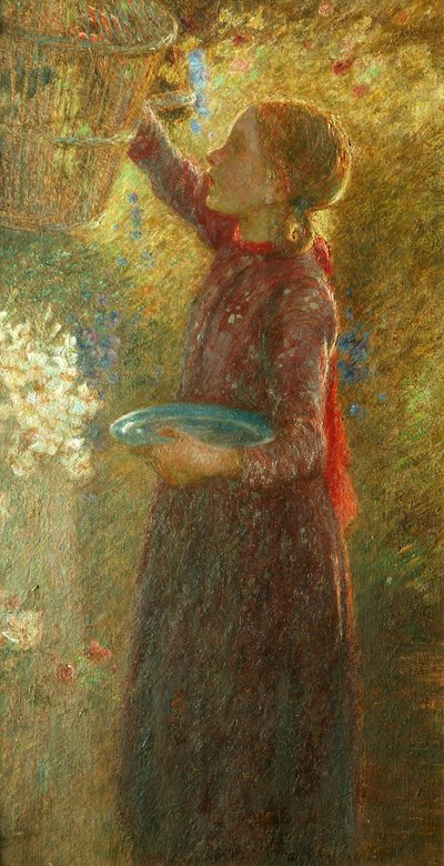 La gabbia per uccelli da William Edward Stott