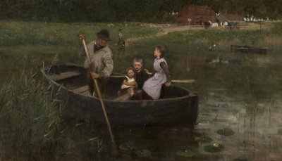 Il Traghetto da William Edward Stott