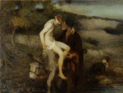 Il buon samaritano da William Edward Stott