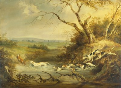 Vicino alla preda presso il ruscello da William Edward Webb