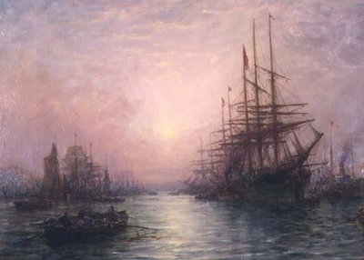 Tramonto da William Edward Webb