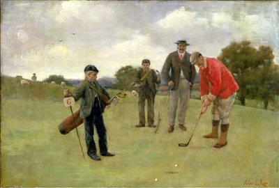 Sul sesto green da William Edwin Pimm