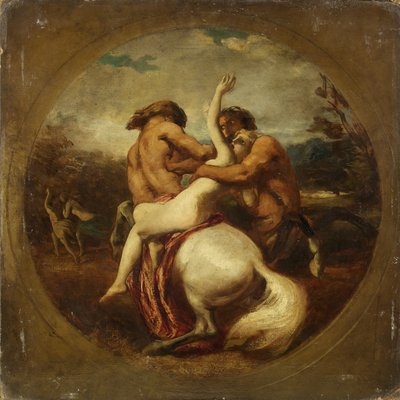 Centauri e ninfe da William Etty
