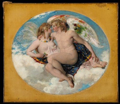 Cupido e Psiche da William Etty