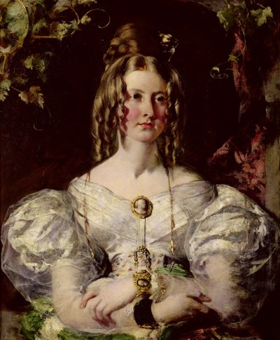 Elizabeth Potts (olio su tela) da William Etty