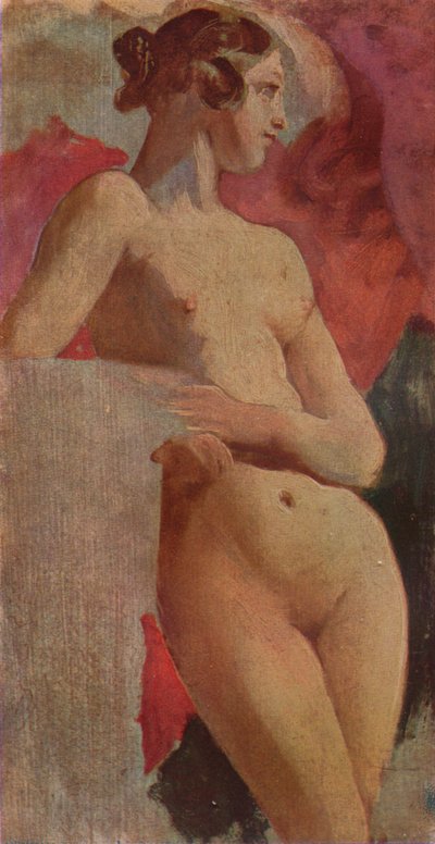 Nudo, XIX secolo da William Etty