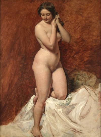 Nudo di fronte da William Etty