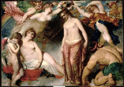 Pandora incoronata dalle stagioni, 1824 da William Etty