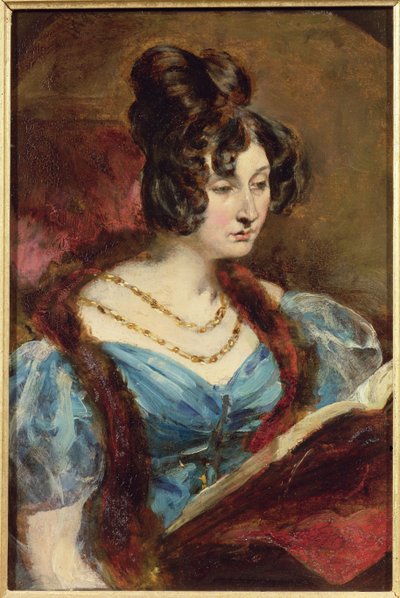 Ritratto di una signora da William Etty