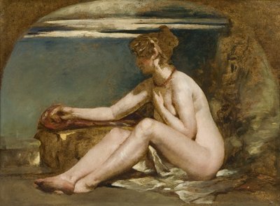 Nudo seduto da William Etty