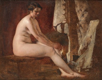 Nudo seduto da William Etty