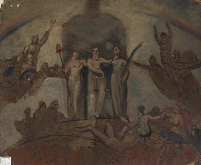 Studio per una Composizione di Figure da William Etty