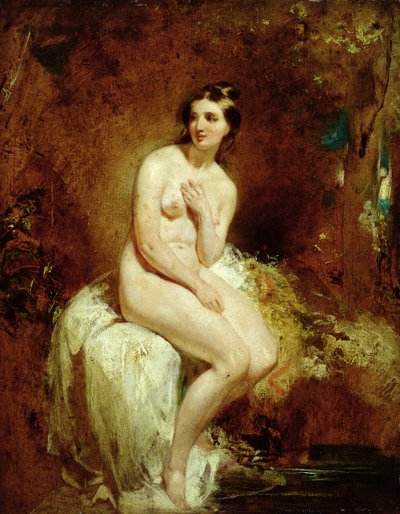 Il bagnante da William Etty