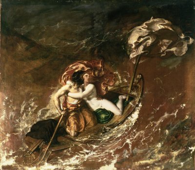 La tempesta da William Etty