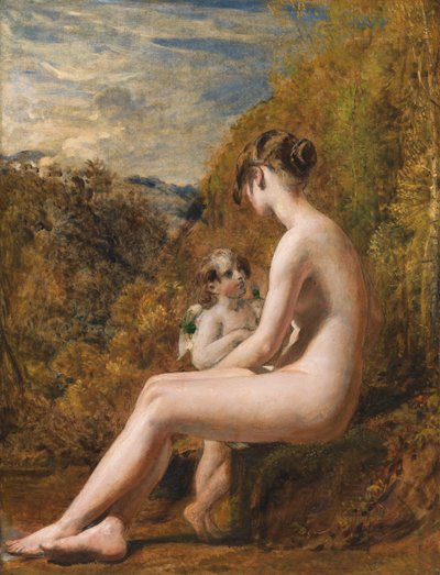 Venere e Cupido da William Etty