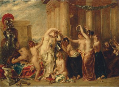 Venere e i suoi Satelliti da William Etty