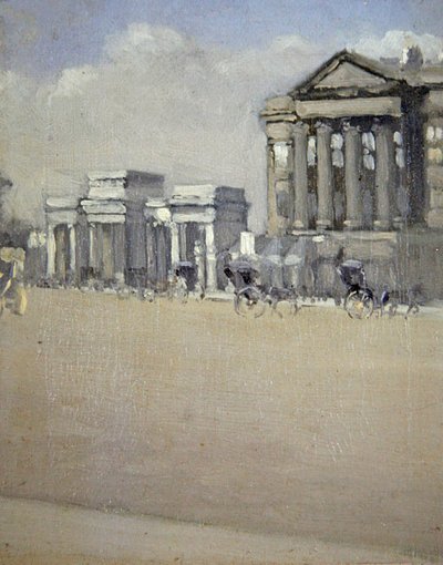 Hyde Park Corner, c.1892 da William Evelyn Osbourne