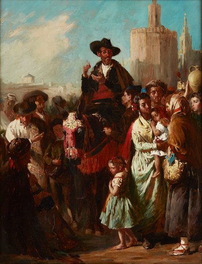 Un ciarlatano andaluso da William Ewart Lockart