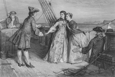 Minna prende la pistola da Bunce per difendere se stessa e sua sorella da William Ewart Lockart