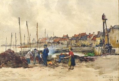 St Monance da William Ewart Lockhart